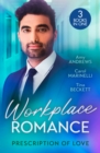 Workplace Romance: Prescription Of Love : Tempted by Mr off-Limits (Nurses in the City) / Seduced by the Sheikh Surgeon / One Hot Night with Dr Cardoza - Book
