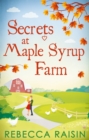 Secrets At Maple Syrup Farm - Book