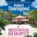 A Meditation On Murder - eAudiobook