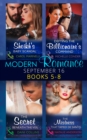 Modern Romance September 2016 Books 5-8: the Sheikh's Baby Scandal / Defying the Billionaire's Command / the Secret Beneath the Veil / the Mistress That Tamed De Santis (Mills & Boon Collections) (One - Book