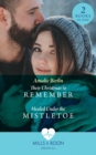 Their Christmas To Remember : Their Christmas to Remember (Scottish Docs in New York) / Healed Under the Mistletoe (Scottish Docs in New York) - Book
