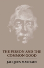 The Person and the Common Good - Book