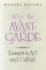 After the Avant-garde - Book