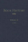 Book History, Vol. 1 - Book