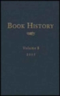 Book History, Vol. 8 - Book