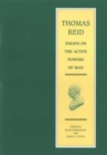 Essays on the Active Powers of Man : Volume 7 in the Edinburgh Edition of Thomas Reid - Book