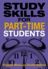 Study Skills for Part-time Students - Book