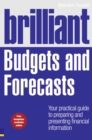 Brilliant Budgets and Forecasts : Your Practical Guide to Preparing and Presenting Financial Information - Book