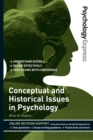 Psychology Express: Conceptual and Historical Issues in Psychology : (Undergraduate Revision Guide) - eBook