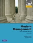 Modern Management with MyManagementLab - Book