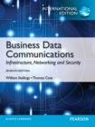 Business Data Communications: International Edition - Book