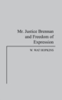 Mr. Justice Brennan and Freedom of Expression - Book