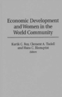 Economic Development and Women in the World Community - Book