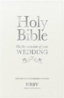 Holy Bible NRSV Wedding Gift - Book