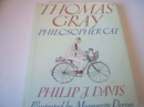 Thomas Gray, Philosopher Cat - Book