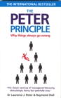 The Peter Principle : Why Things Always Go Wrong - Book