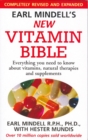 Earl Mindell's New Vitamin Bible - Book