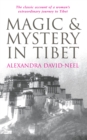 Magic and Mystery in Tibet - Book