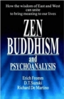 Zen Buddhism and Psychoanalysis - Book