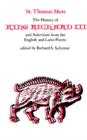 The History of King Richard III and Selections from the English and Latin Poems - Book