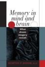 Memory in Mind and Brain : What Dream Imagery Reveals - Book