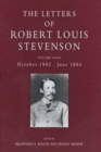 The Letters of Robert Louis Stevenson : Volume Four, October 1882-June 1884 - Book