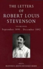 The Letters of Robert Louis Stevenson : Volume Seven: September 1980 - December 1892 - Book