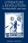 Literature and Revolution in England, 1640-1660 - Book