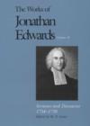 The Works of Jonathan Edwards, Vol. 19 : Volume 19: Sermons and Discourses, 1734-1738 - Book