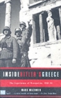 Inside Hitler's Greece : The Experience of Occupation, 1941-44 - Book