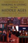 Making a Living in the Middle Ages : The People of Britain 850-1520 - Book