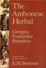 The Ambonese Herbal, Volume 3 : Book V: Dealing with the Remaining Wild Trees in No Particular Order; Book VI: Concerning Shrubs, Domesticall and Wild; Book VII: Containing the Forest Ropes and Creepi - Book