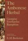 The Ambonese Herbal, Volume 5 : Book XII: Concerning the Little Sea Trees, and Stony Sea Growths, Which Resemble Plants; Auctuarium, or Augmentation of The Ambonese Herbal - Book