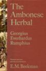 The Ambonese Herbal, Volume 6 : Species List and Indexes for Volumes 1-5 - Book