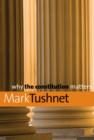 Why the Constitution Matters - eBook