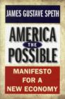 America the Possible : Manifesto for a New Economy - Book