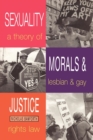 Sexuality, Morals and Justice - Book