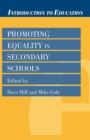 Promoting Equality in Secondary Schools - Book