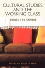 Cultural Studies and the Working Class - Book