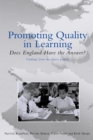 Promoting Quality in Learning : Does England Have the Answer? - Book