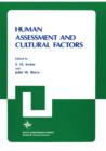 Human Assessment and Cultural Factors - Book