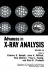 Advances in X-Ray Analysis : Volume 32 - Book