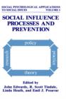 Social Influence Processes and Prevention - Book