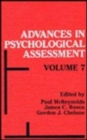 Advances in Psychological Assessment : Volume 7 - Book