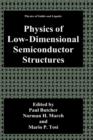Physics of Low-Dimensional Semiconductor Structures - Book