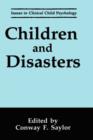 Children and Disasters - Book
