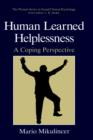 Human Learned Helplessness : A Coping Perspective - Book