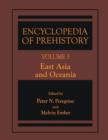 Encyclopedia of Prehistory : Volume 3: East Asia and Oceania - Book