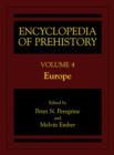 Encyclopedia of Prehistory : Volume 4: Europe - Book