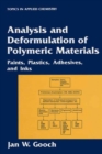 Analysis and Deformulation of Polymeric Materials : Paints, Plastics, Adhesives, and Inks - eBook